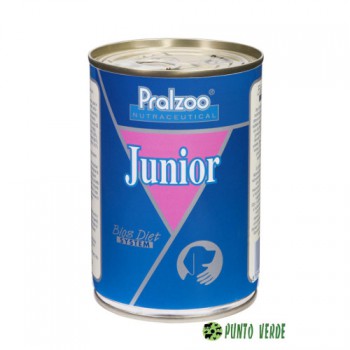 PRALZOO NUTRACEUTICAL PATE' JUNIOR GR. 400